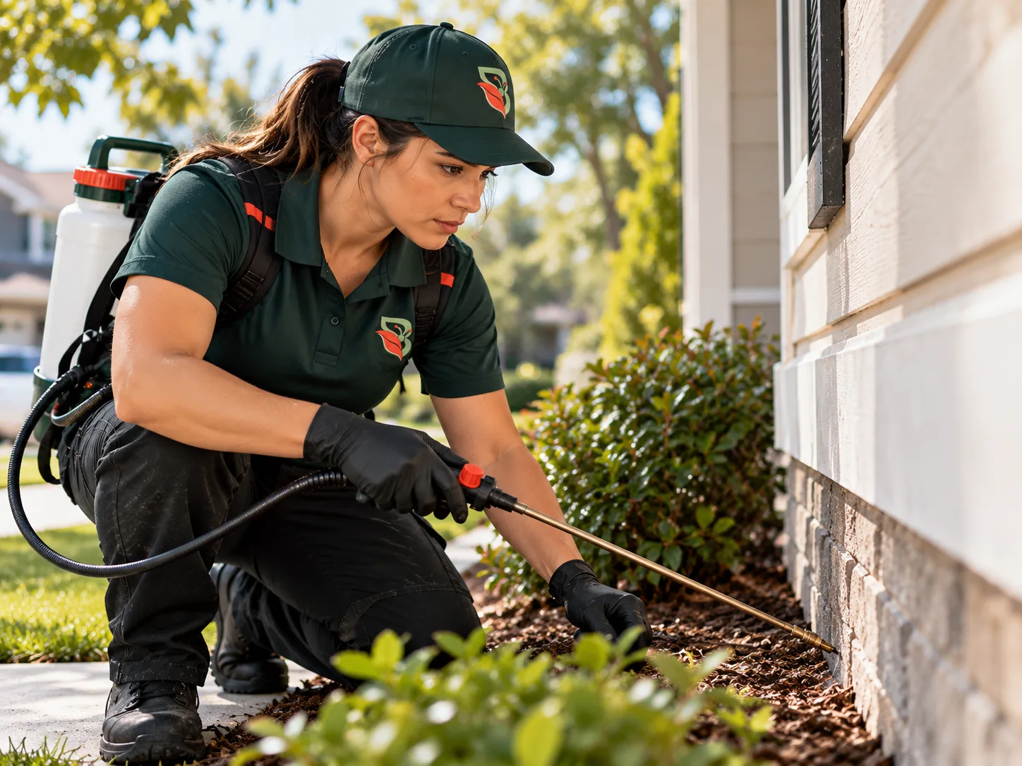 Pest Control company in Harrah, OK